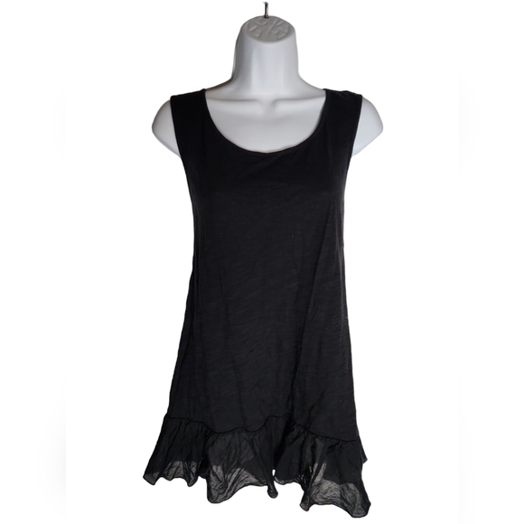 Black Gothic Skirted Tank Med - Picture 1 of 4